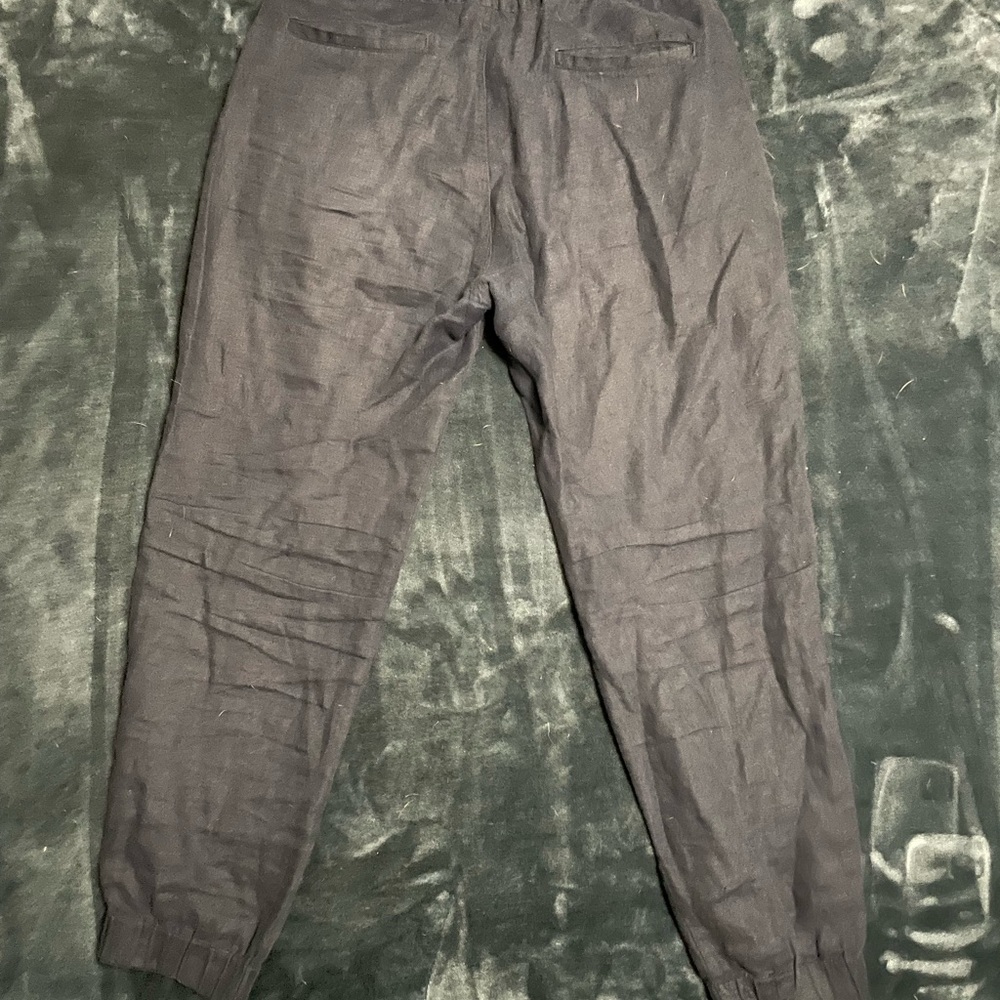Onia 100% Linen Joggers